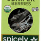 Spicely Organic Juniper Berries Whole 0.20 Ounce Ecobox Certified Gluten Free