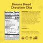 ALOHA Organic Plant Based Protein Bars - Banana Bread Chocolate Chip - Vegan, Gluten-Free, Low Sugar - 12 Count, 1.9oz Bars