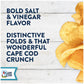 Cape Cod Potato Chips, Sea Salt And Vinegar Kettle Chips, 7.5 Oz