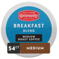 Community Coffee Breakfast Blend Coffee Pods, Medium Roast, 54 Count, Compatible with Keurig 2.0, Red