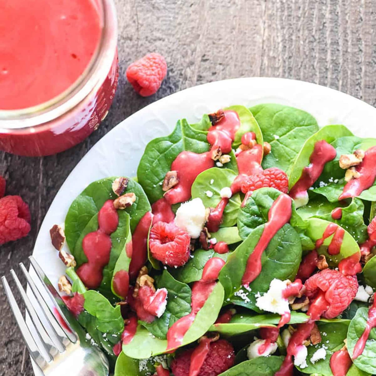Maple Grove Farms Dressing Raspberry Vinaigrette Fat Free 8.0 Oz(Pack Of 3)
