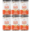 Homtiem Dried Crystallized Flavor Blendger 6Lb (16 Ounce Pack 6) Real Soft  Chews And Candied Delicious Pieces Flavor Blendgers Easy To Eat  Keep And Use  No Artificial Colors  All-Natural And Preservative-Free