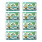 gimMe Organic Roasted Seaweed Snacks - Sea Salt - 48 Count - 0.17 Ounce Each - Keto, Vegan, Gluten Free - Great Source of Iodine