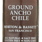 Morton & Bassett Ground Ancho Chile Powder - Smoky Seasoning, Salt-Free, Non-GMO, 2.3oz