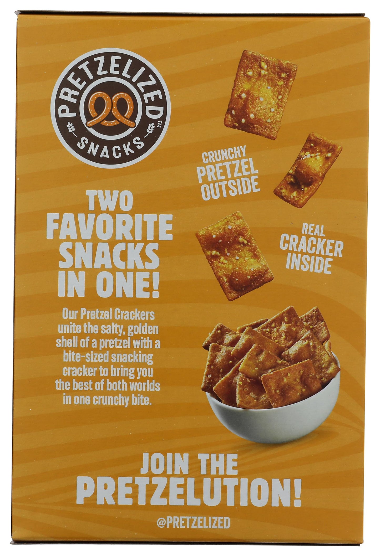 Pretzelized Snacks Cracker Pretzl Hny Mstrd 6.5 OZ