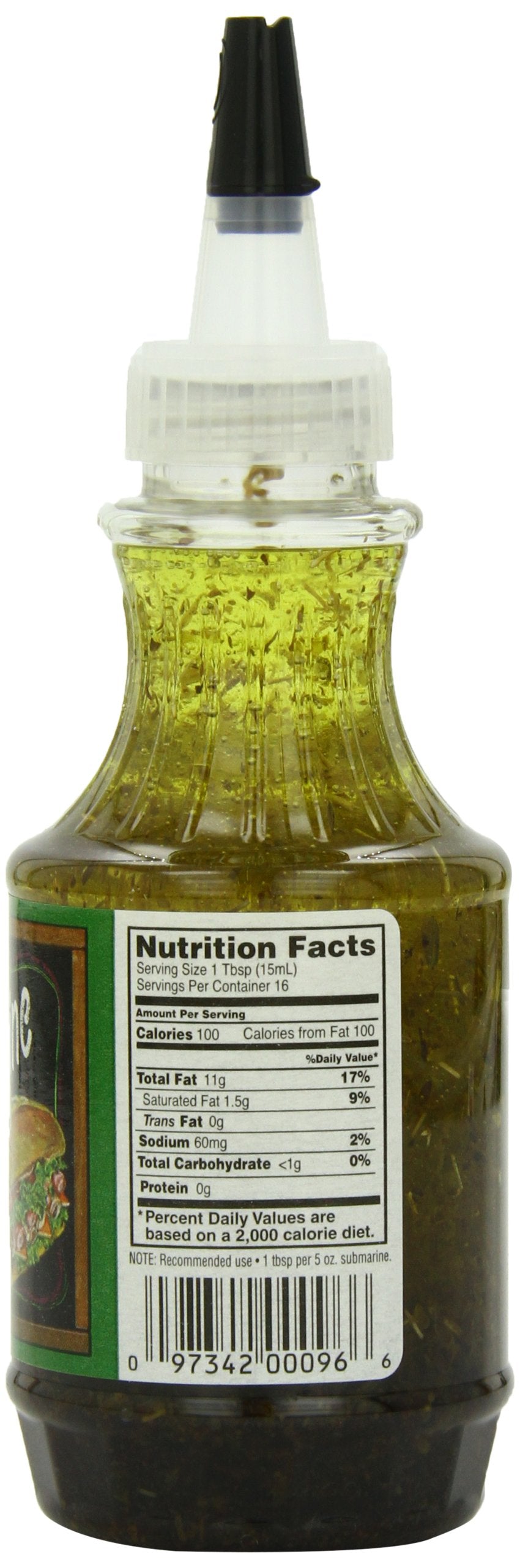 Beano'S Balsamic Submarine Dressing, 12/8 Ounce Bottles