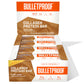 Collagen Protein Bars, Caf   Latte, 11G Protein, 12 Pack, Bulletproof Grass Fed Healthy Snacks, Made With Mct Oil, 2G Sugar, No 