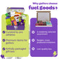 The Golf Box By Fuel Goods - Best Golf Gift Box For Women And Men, 10-12 Enhanced On Course Golf Accessories And Tournament Essentials; Golf Gifts