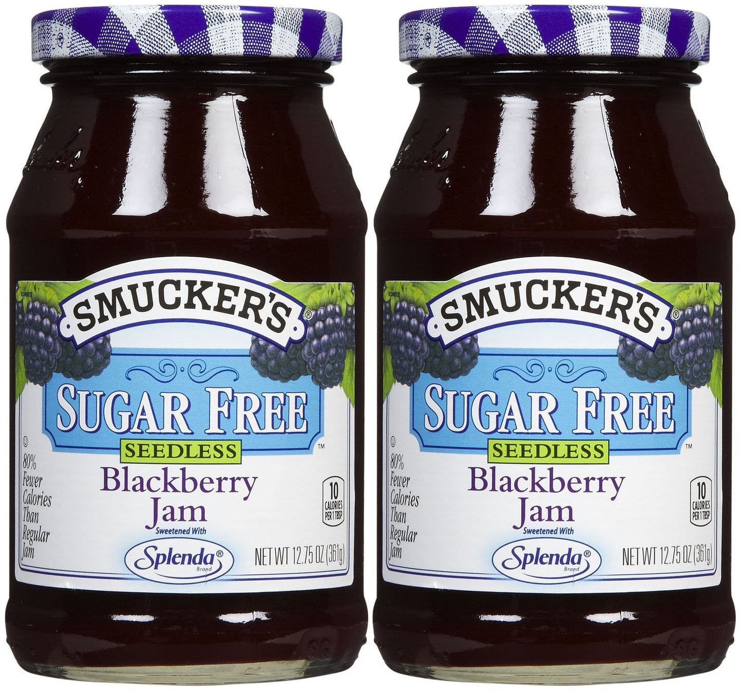 Smuckers Sugar Free Seedless Blackberry Jam - 12.75 oz - 2 pk