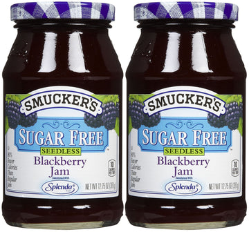 Smuckers Sugar Free Seedless Blackberry Jam - 12.75 oz - 2 pk