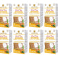 HYLEYS Tea Slim Tea Pineapple Flavor - Herbal dietary product, 25 Tea Bags (12 Pack)