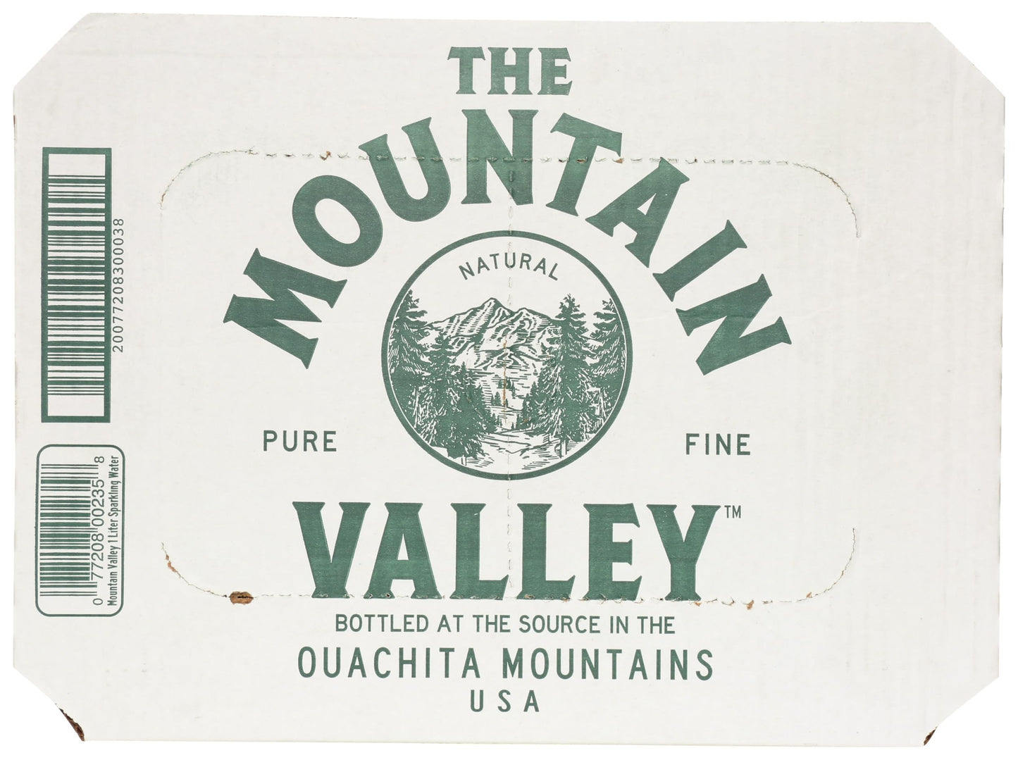 Mountain Valley Water Sparkling Water 12 Pack  33.8 Fl Oz