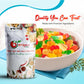 Ny Spice Shop Green Apple Gummy Bears Bulk - 3 Pound Gummies Bears Candy - Gummies Fruit Snacks - Chewy Candy - Flavor Gummy Candies - Gummi Bear Gift For All Occasions