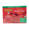 Annie'S Homegrown Organic Swirly Strawberry Fruit Tape, 4.5 Oz
