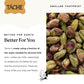 T  che Pistachio Coffee - Drink On-The-Go, Cold Brew Coffee & Pistachio Milk, Smooth & Lightly Sweet, Made from Arabica Beans, P