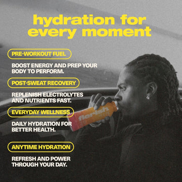 Flerish Enhanced Hydration Drink | Watermelon-Based Functional Beverage With Electrolytes | Magnesium & L-Theanine | No Artificial Sweeteners | 35 Calories (Variety, 12-Pack, 16 Fl Oz)