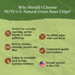 Nuts U.S. - Green Bean Chips | Sea-Salted | 100% Natural | Delicious And Fresh | Bulk Chips!!! (2.2 Lbs)