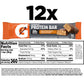 Gatorade Whey Protein Recover Bars, Peanut Butter Chocolate, 2.8 Ounce Bars (Pack Of 12)