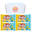 Kit Kat Lemon Crisp - Limited Edition Lemon Creme Flavored Wafer - Next Level Snacks Box - Pack Of 4-1.5Oz Bars