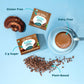 Mushroom Hot Cacao Mix with Reishi by Four Sigmatic - Organic Reishi Mushroom, Cinnamon, Cardamom, Stevia, & Cacao. Reduces Anxi