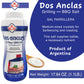 Dos Anclas Sal Parrillera 3 Pack, Rock Salt for Grilling and BBQ, Refined Medium Grain Salt for Meat and Seafood, Multi-Purpose