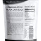 Viva Doria Hawaiian Black Lava Sea Salt Lava Salt (2 Pound Medium grain)