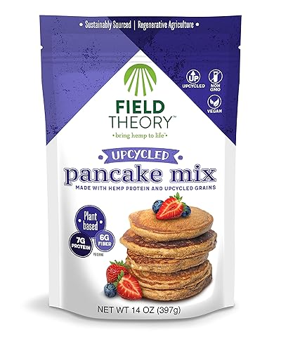 Field Theory - Upcycled Pancake Mix - Case Of 5-14 Oz(D0102H546Qp)