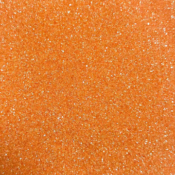 Philaeec Orange Sanding Sugar Edible Sparkling Crystals For Baking Cake Decoration Cookie Ice Cream Cupcake Toppers Wedding Part