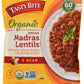 Tastybite Organic Three Bean Madras Lentils, 10 Oz