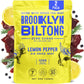 Brooklyn Biltong Air Dried Grass Fed Beef Snack, South African Beef Jerky (8Oz, Pack Of 2) - Whole30 Approved, Paleo, Keto, Glut