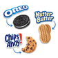 Nabisco Cookies Variety Pack, OREO, Nutter Butter, CHIPS AHOY!, 48 Snack Packs (4 Cookies Per Pack, 4 Boxes)