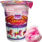 DOUzzle Carnival Carousel Cotton Candy, Cherry & Vanilla (Pack of 1) Individually Wrapped Candies, Birthday Party Favors, Goodie