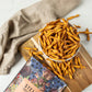 Stellar Snacks Pretzel Braids  Maui Monk  12 Oz Large Bags (Pack of 2) - Vegan  Kosher  Non-GMO  Rods  Twists  Sticks