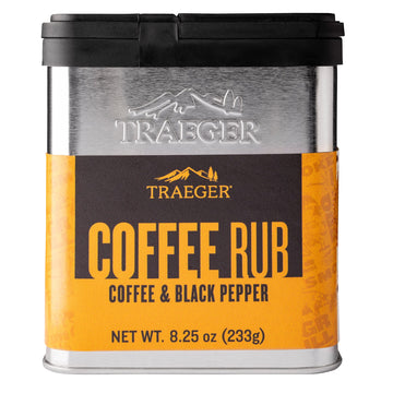 Traeger Grills Spc172 Coffee Rub With Coffee And Black Pepper