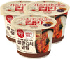CJ Instant rice Hetbahn CupBan (3bowls, Fried Kimchi)