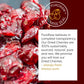 Puroraw Dried Cherries Unsweetened 8Oz, Cherries Fresh, Dried Tart Cherries, Dried Sour Cherries, Montmorency Dried Cherries Bulk, Dried Cherries No Sugar Added, Usa Grown 8Oz