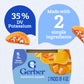 Gerber 2Nd Food Baby Food Butternut Squash Puree, Natural & Non-Gmo, 4 Ounce Tubs, 2-Pack (Pack Of 8)