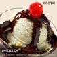 Kings Cupboard Bittersweet Chocolate Sauce - The Perfect Hot Fudge Sauce For Topping Ice Cream & Desserts, Chocolate Coffee Drizzle, Baking, Fondue, Ganache - Gluten-Free, Kosher, All Natural 10 Oz
