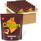 Christie Crispers, Barbecue Crackers, 145g/5.1 Ounce, (12 Pack) {Imported from Canada}