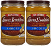 Laura Scudders Natural Creamy Peanut Butter - 26 oz - 2 pk