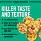 Daves Killer Bread Epic Everything Organic Snack Bites, Everything Flavor Organic Snacks, 7.2 oz