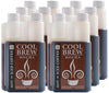 Coolbrew Mocha 6 Pack - 16 Drinks Per Bottle - Fresh Cold Brew Liquid Concentrate - For Iced Or Hot Coffee, Unsweetened, No Pres