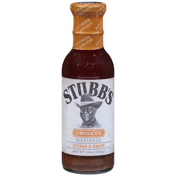 Stubbs Chicken Marinade, 12-Ounce Bottles (Pack of 6)
