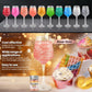 Dazzjoy Rose Gold Edible Glitter, Food Grade Shimmer Dust for Cakes, Cupcakes, Cookies, 7g