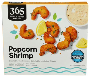365 By Whole Foods Market, Popcorn Shrimp, 10 Ounce