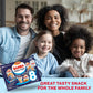 Osem Bamba Peanut Snacks for the Family - All Natural Peanut Puffs (Pack of 8) 0.7oz bags - Only 4 Ingredients - Peanut Butter P