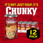 Campbell s Chunky Soup, Creamy Chicken and Dumplings Soup, 18.8 Oz Can (Case of 12)
