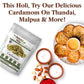 The Spice Way Cardamom Pods- (4 Oz) Whole Green Cardamom Pod Kosher By Ok