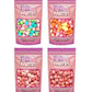 Freeze Dried Candy Variety Pack - Fruit Burst 4 Pack, Original, All Pinks, All Reds, Sour 5 Oz (4 Count) - Assortment Combo Bund