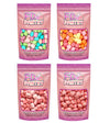 Freeze Dried Candy Variety Pack - Fruit Burst 4 Pack, Original, All Pinks, All Reds, Sour 5 Oz (4 Count) - Assortment Combo Bund